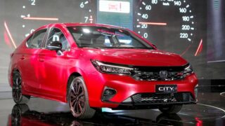 Honda city rs 2024 màu đỏ